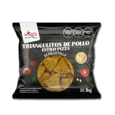 15 - Triangulitos de Pollo Piza IQ