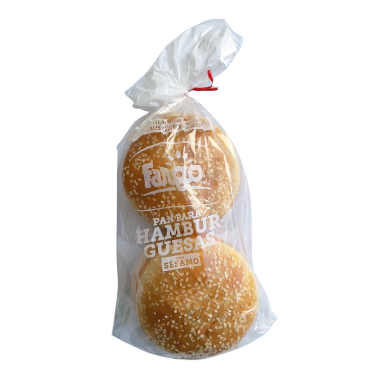 1 - PAN DE HAMBURGUESAS GRANDE